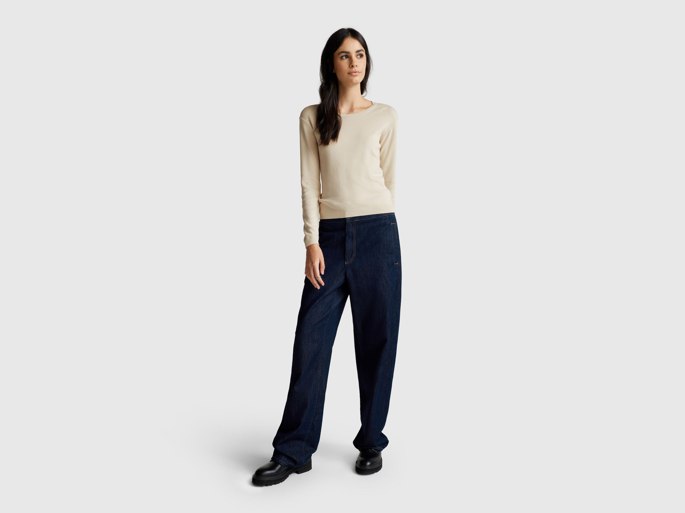 SWEATER L/S Mulher image number 3